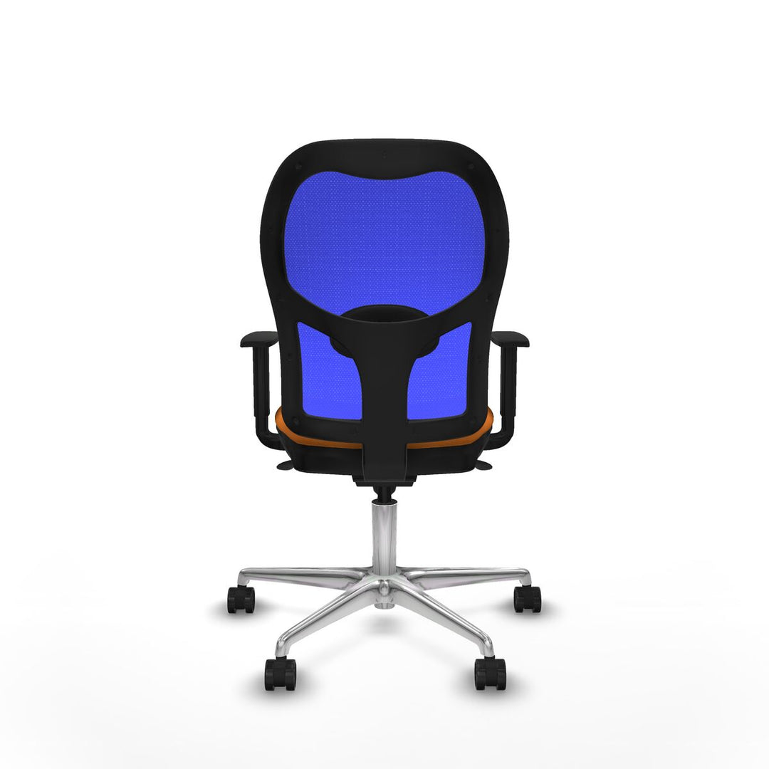 Office Chair Piqueras y Crespo 1D086N0 Orange