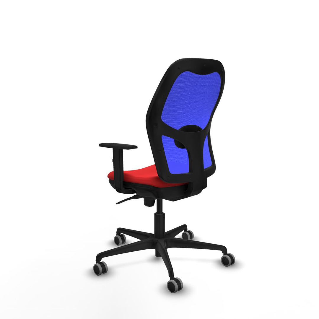 Office Chair Piqueras y Crespo 1D036G0 Red