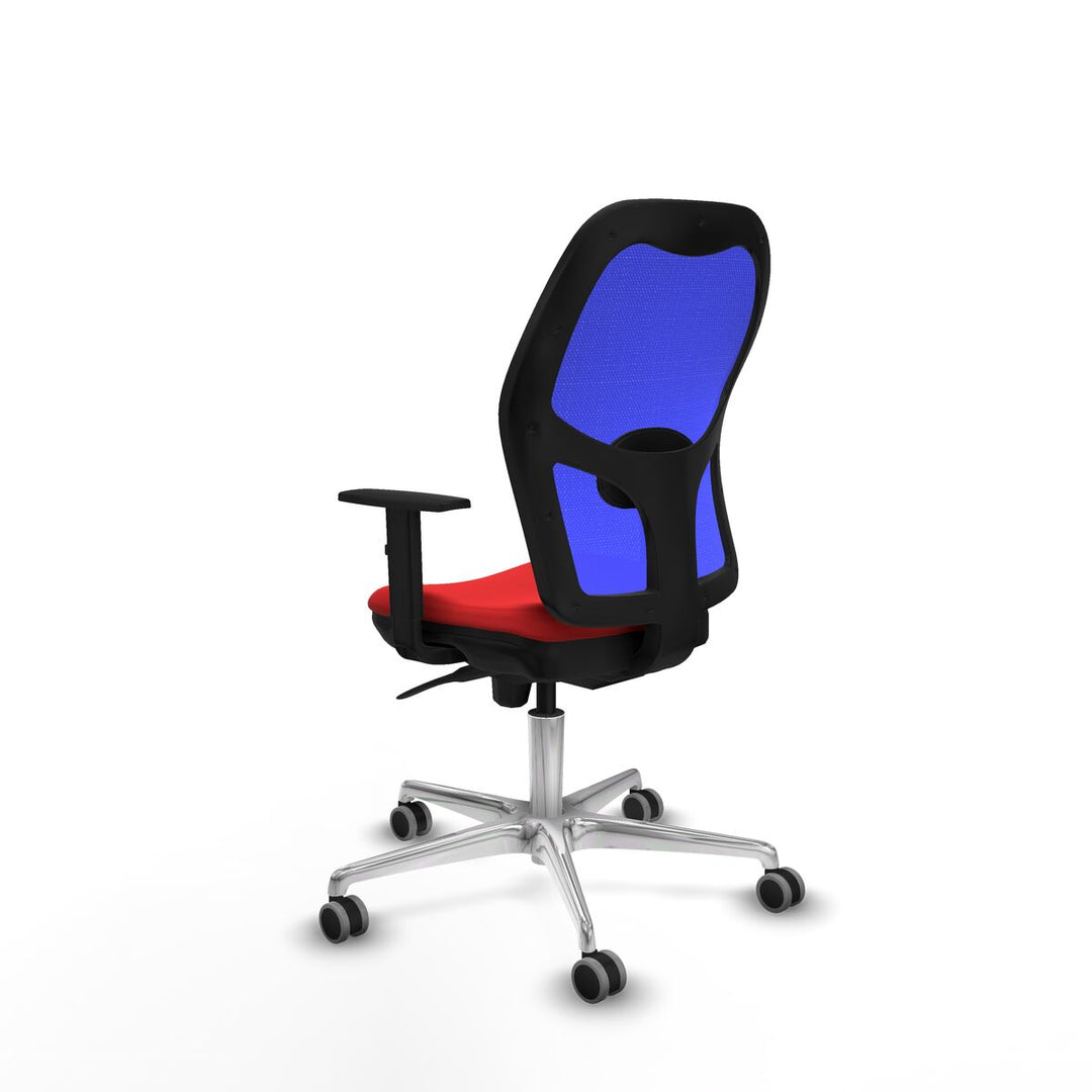 Office Chair Piqueras y Crespo 1D086G0 Red