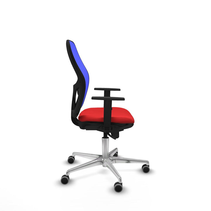 Office Chair Piqueras y Crespo 1D086G0 Red