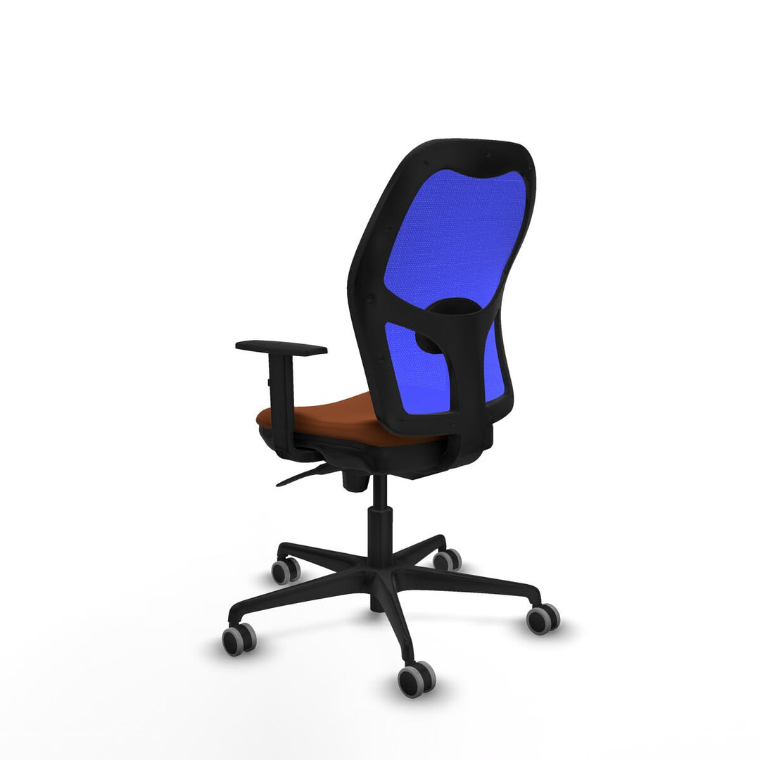 Office Chair Piqueras y Crespo 1D036G0 Blue Brown