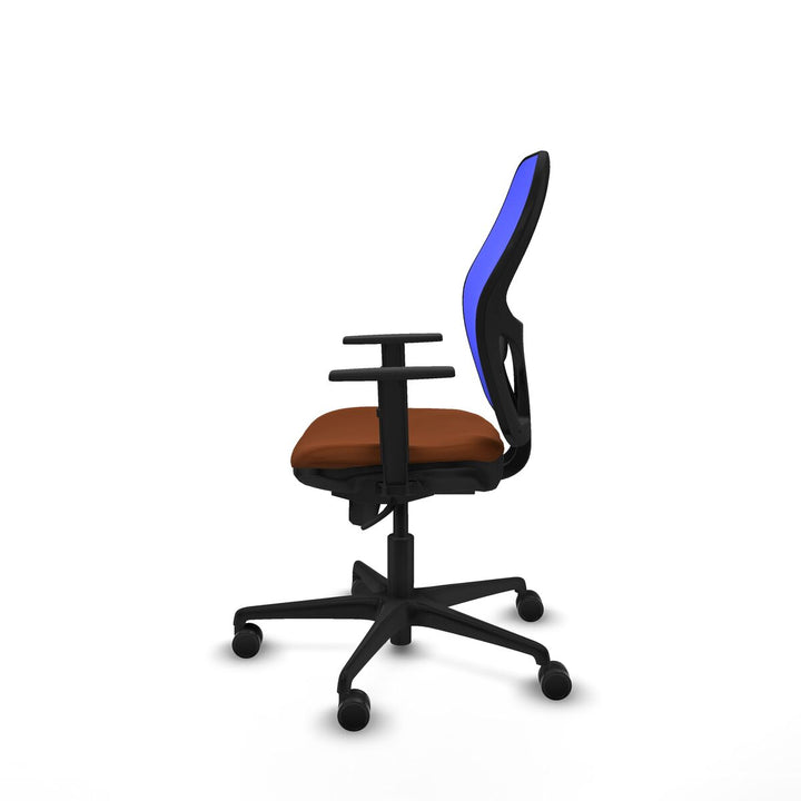Office Chair Piqueras y Crespo 1D036N0 Blue Brown