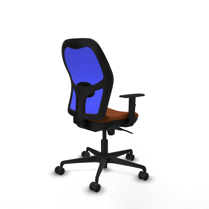 Office Chair Piqueras y Crespo 1D036N0 Blue Brown