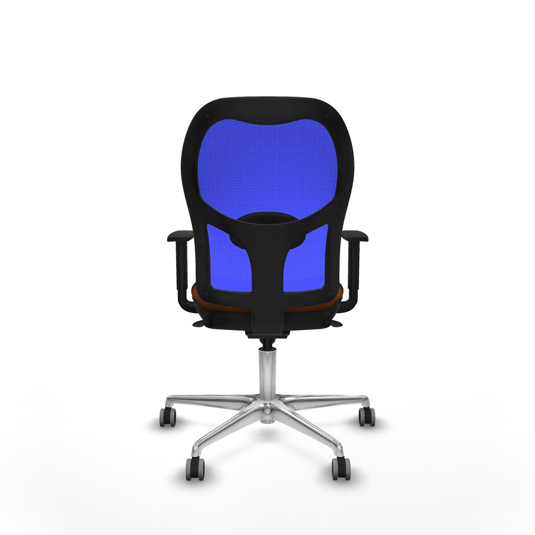Office Chair Piqueras y Crespo 1D086G0 Blue Brown