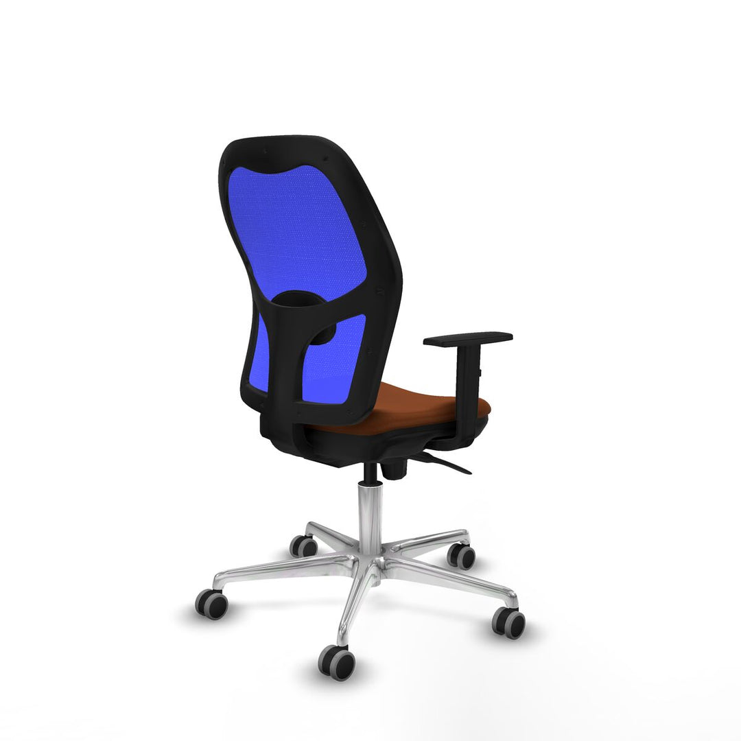 Office Chair Piqueras y Crespo 1D086G0 Blue Brown