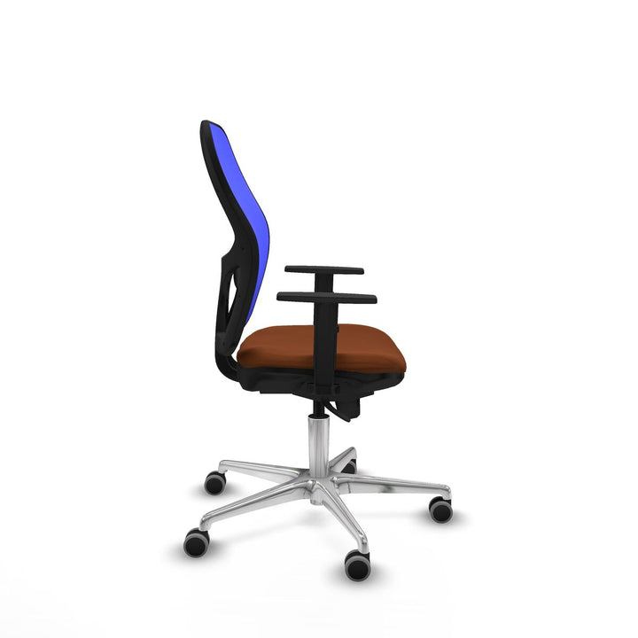 Office Chair Piqueras y Crespo 1D086G0 Blue Brown