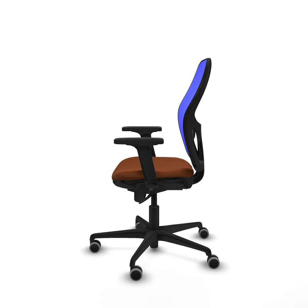 Office Chair Piqueras y Crespo 2D036G0 Blue Brown