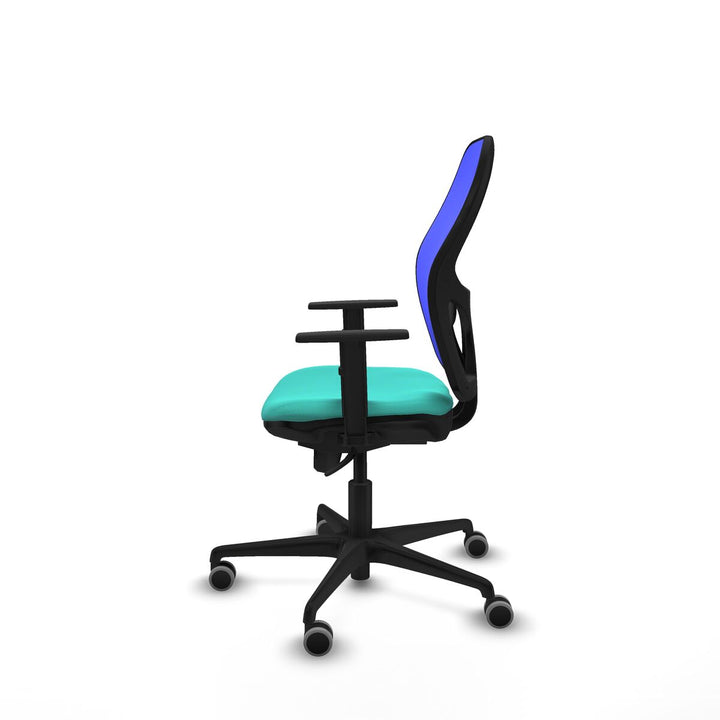 Office Chair Piqueras y Crespo 1D036G0 Turquoise