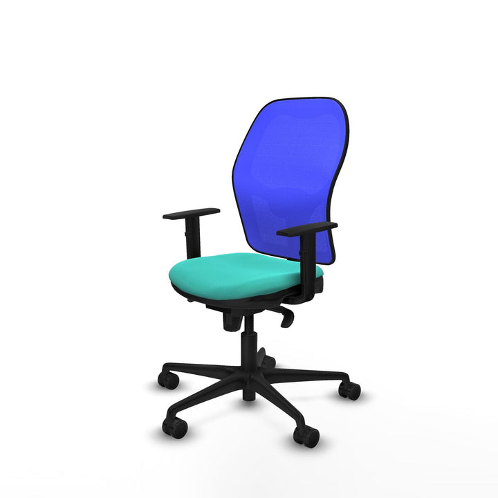 Office Chair Piqueras y Crespo 1D036N0 Turquoise