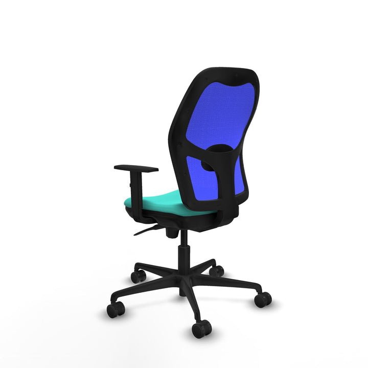 Office Chair Piqueras y Crespo 1D036N0 Turquoise