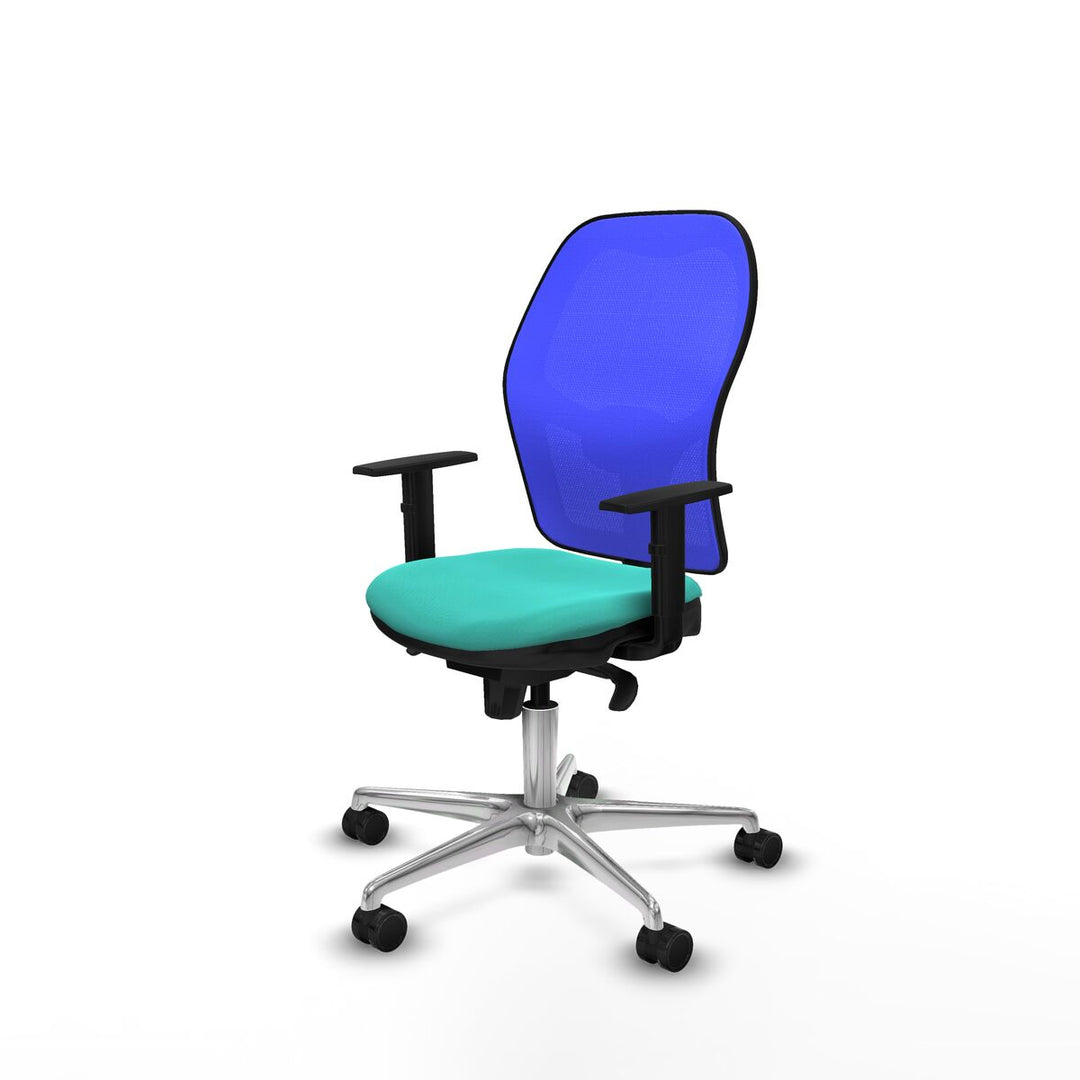 Office Chair Piqueras y Crespo 1D086N0 Turquoise