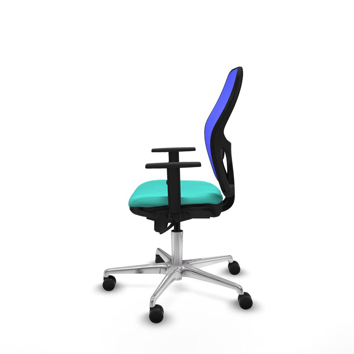 Office Chair Piqueras y Crespo 1D086N0 Turquoise