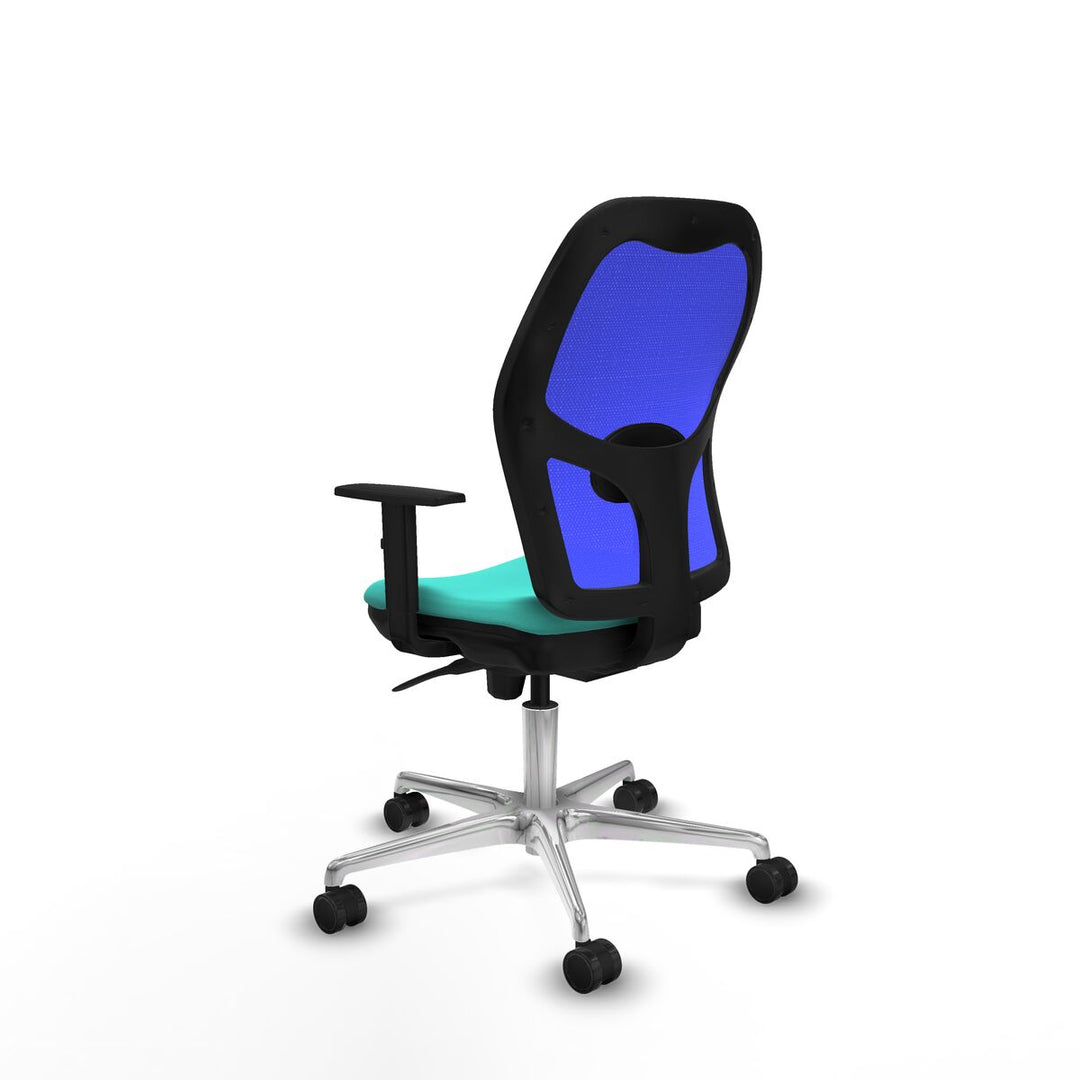 Office Chair Piqueras y Crespo 1D086N0 Turquoise