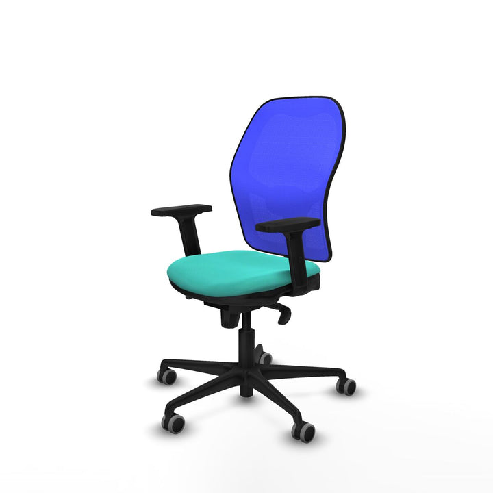 Office Chair Piqueras y Crespo 2D036G0 Turquoise