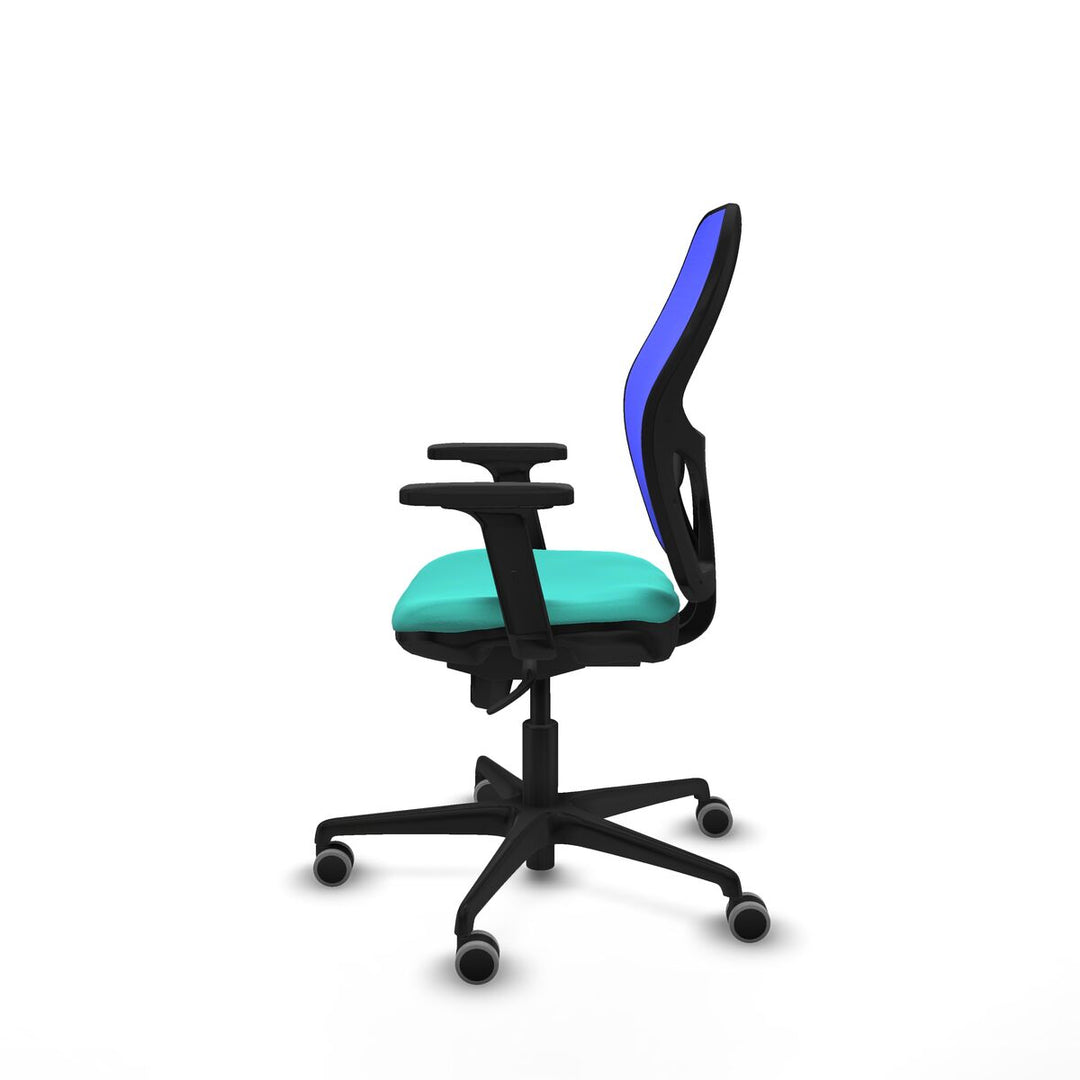 Office Chair Piqueras y Crespo 2D036G0 Turquoise
