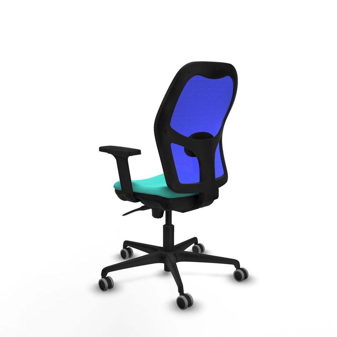 Office Chair Piqueras y Crespo 2D036G0 Turquoise