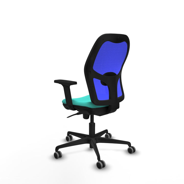Office Chair Piqueras y Crespo 2D036G0 Turquoise