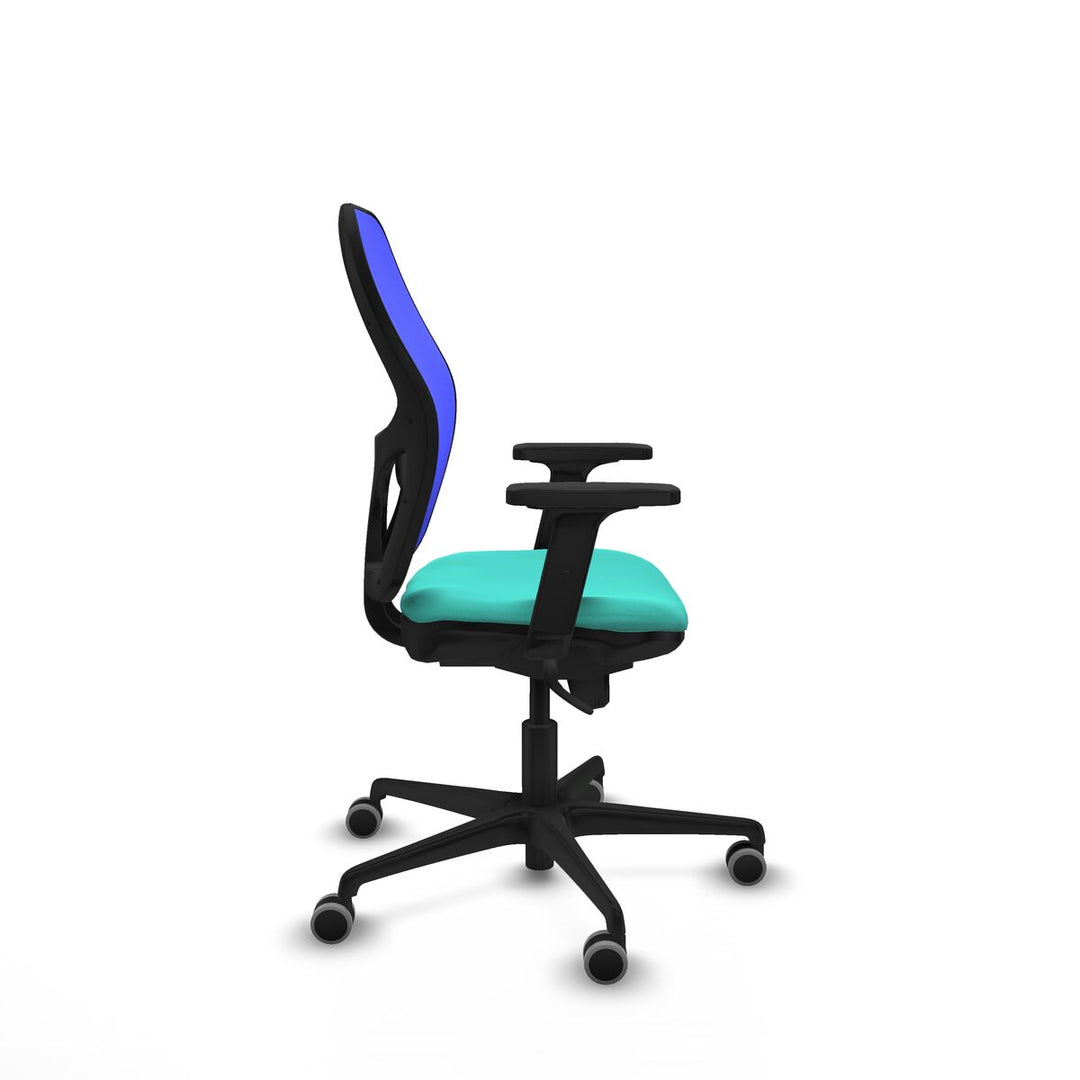 Office Chair Piqueras y Crespo 2D036G0 Turquoise