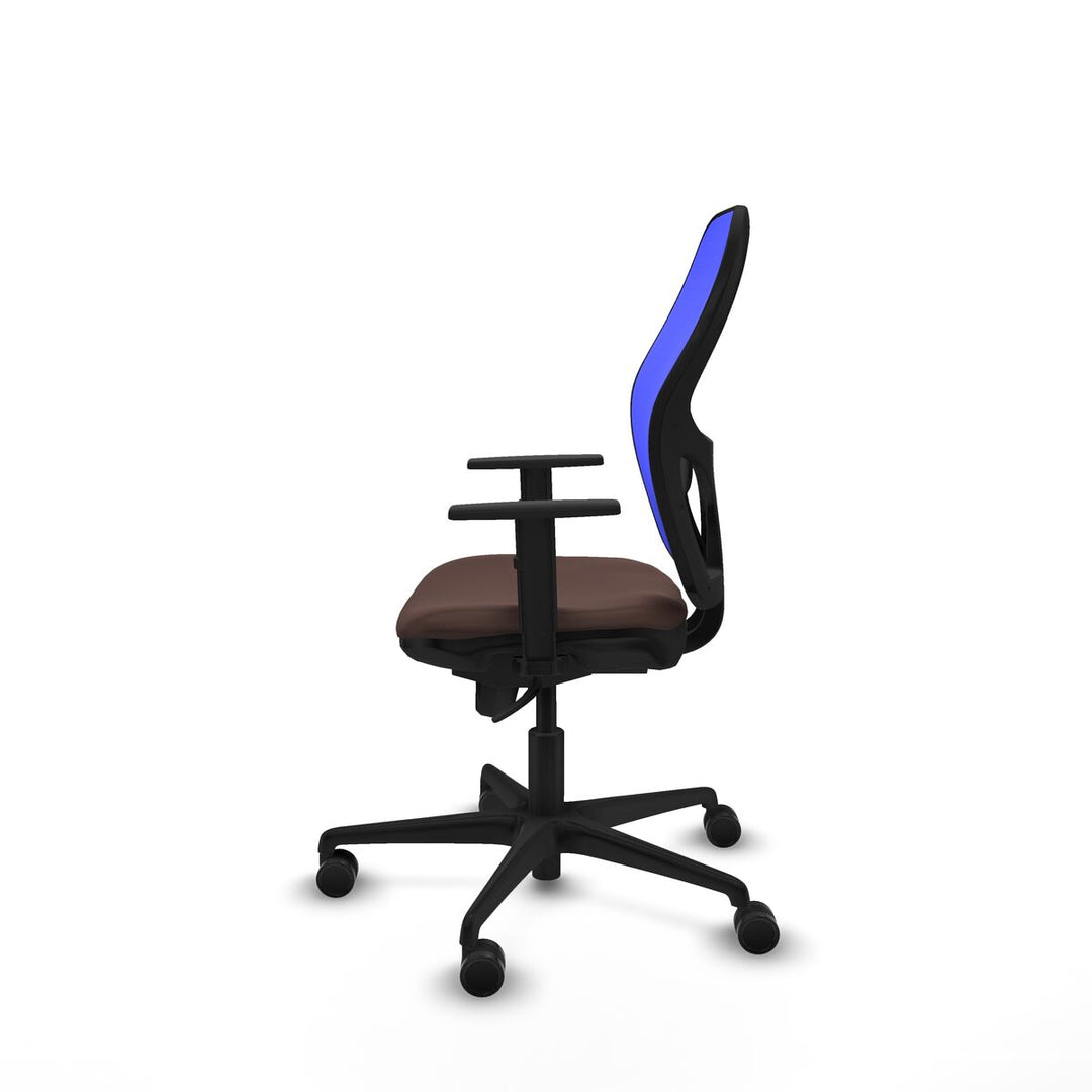 Office Chair Piqueras y Crespo 1D036N0 Blue Dark brown