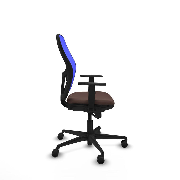 Office Chair Piqueras y Crespo 1D036N0 Blue Dark brown