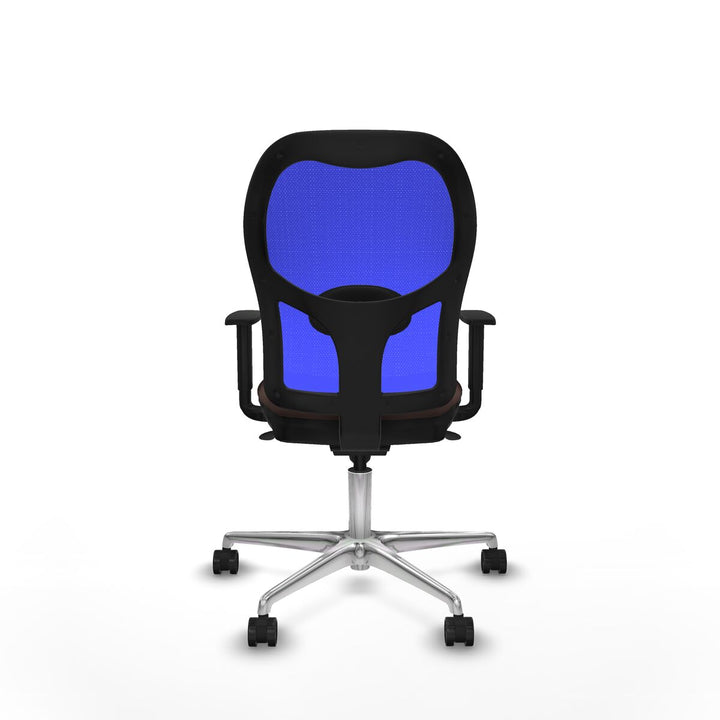Office Chair Piqueras y Crespo 1D086N0 Blue Dark brown