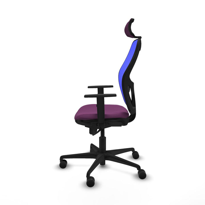 Office Chair with Headrest Piqueras y Crespo 1D036N2 Purple
