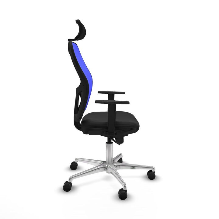 Office Chair with Headrest Piqueras y Crespo 1D086N2 Black