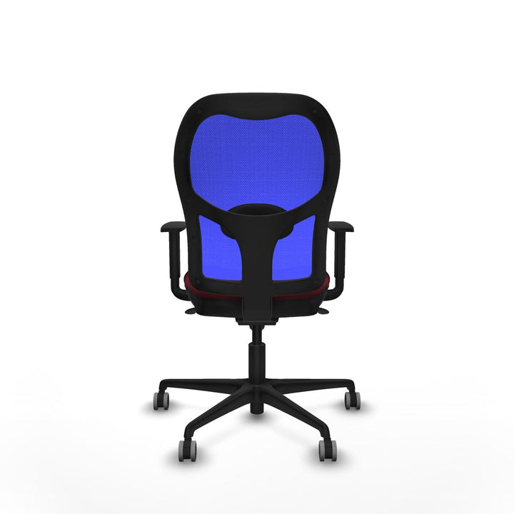 Office Chair Piqueras y Crespo 1D036G0 Maroon