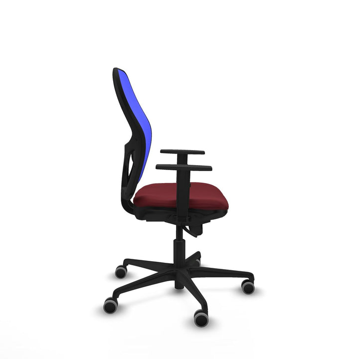 Office Chair Piqueras y Crespo 1D036G0 Maroon