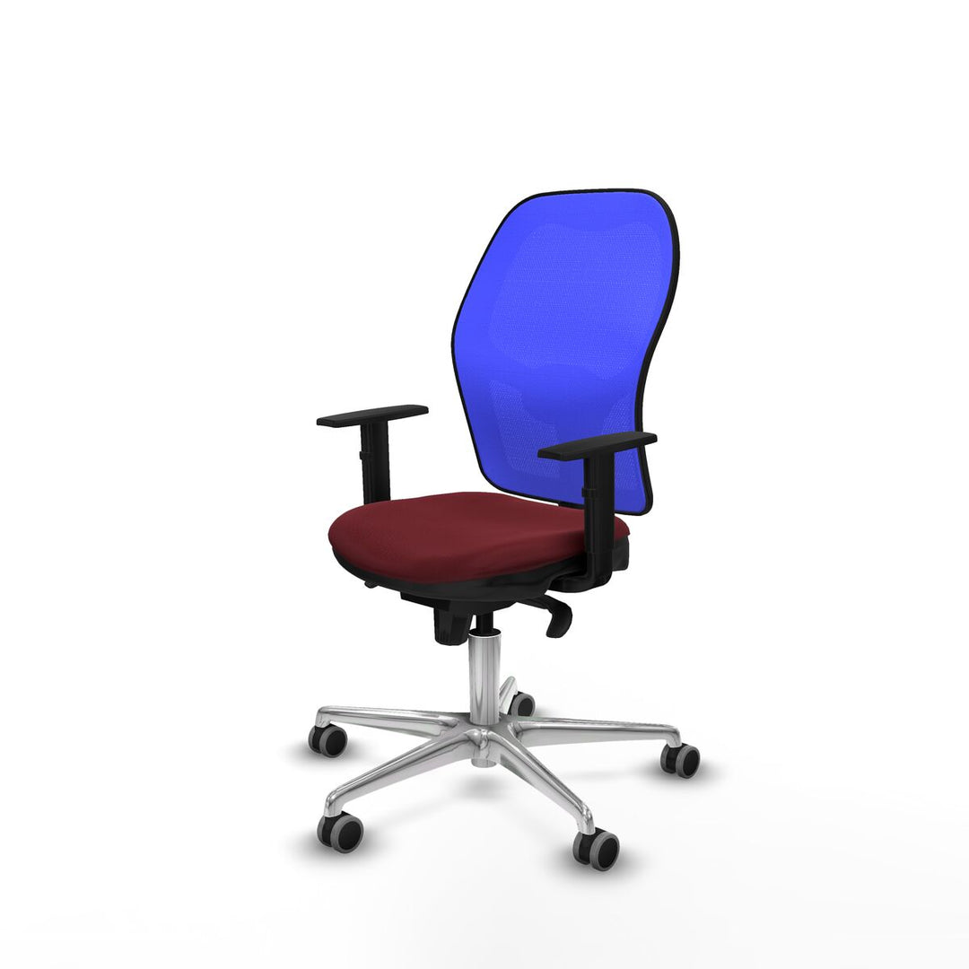 Office Chair Piqueras y Crespo 1D086G0 Maroon