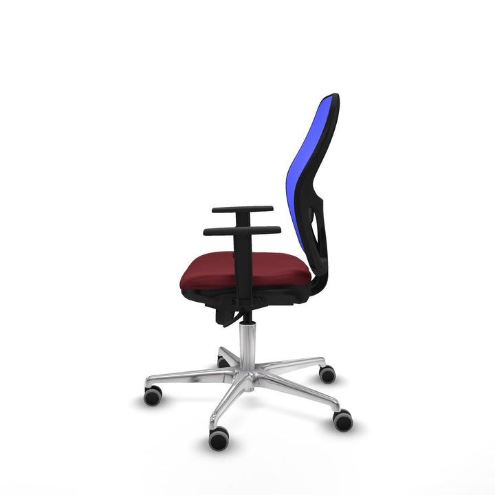 Office Chair Piqueras y Crespo 1D086G0 Maroon