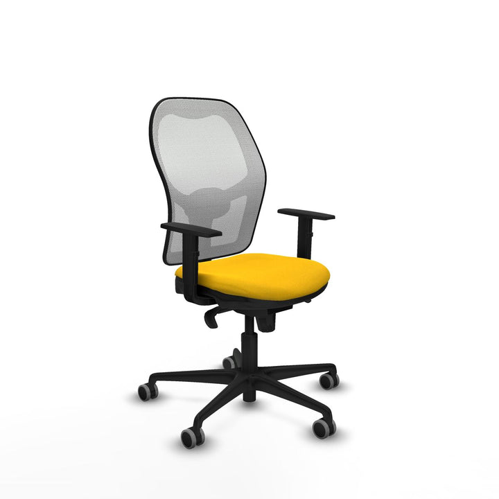 Office Chair Piqueras y Crespo 1D036G0 Yellow
