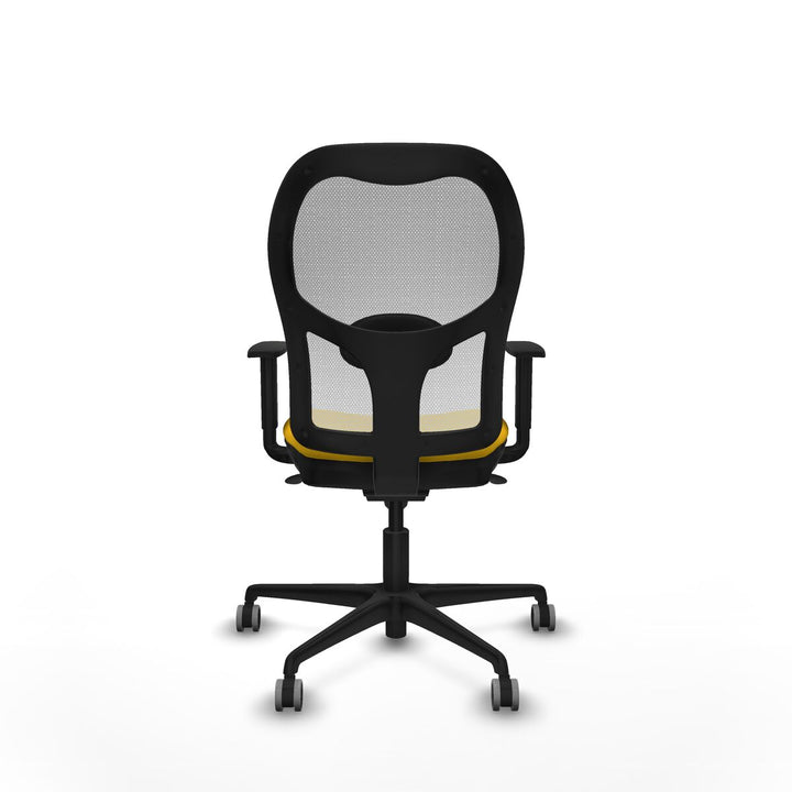 Office Chair Piqueras y Crespo 1D036G0 Yellow