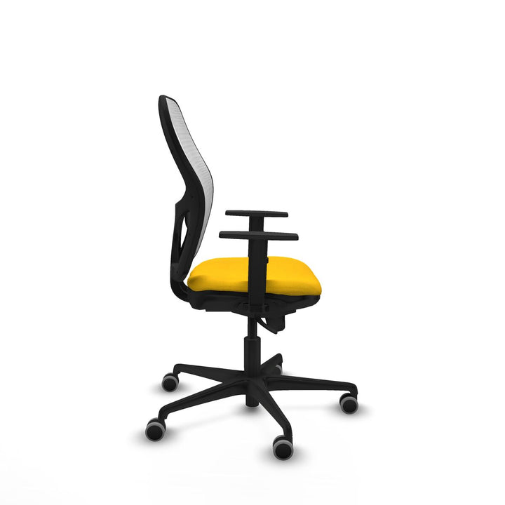 Office Chair Piqueras y Crespo 1D036G0 Yellow