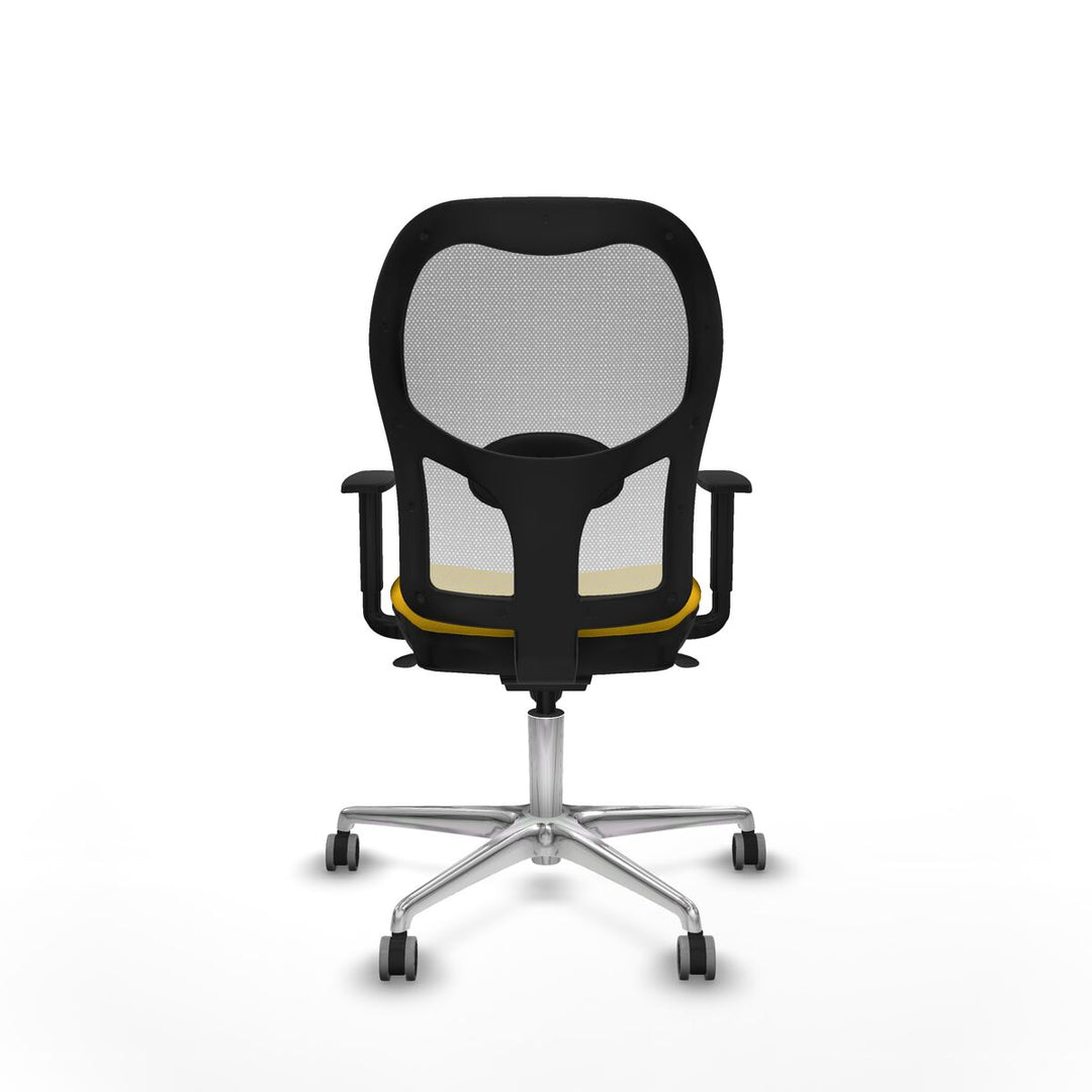 Office Chair Piqueras y Crespo 1D086G0 Yellow