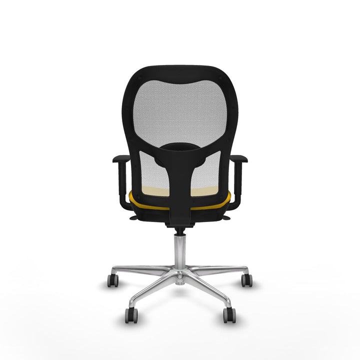 Office Chair Piqueras y Crespo 1D086G0 Yellow