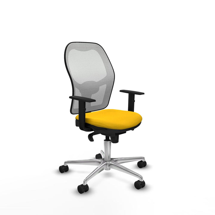 Office Chair Piqueras y Crespo 1D086N0 Yellow
