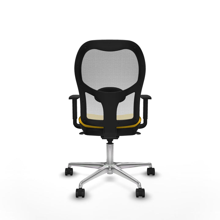 Office Chair Piqueras y Crespo 1D086N0 Yellow