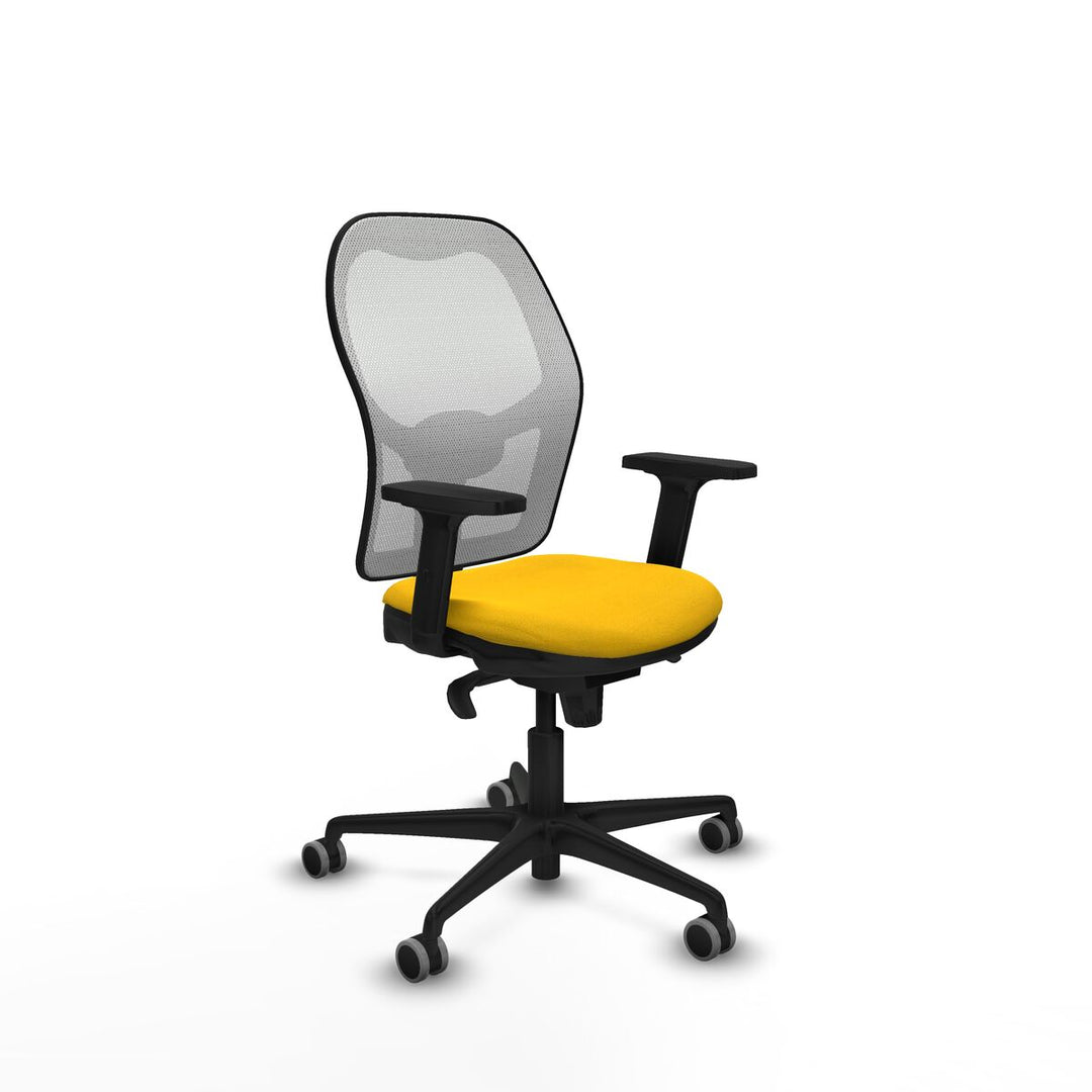 Office Chair Piqueras y Crespo 2D036G0 Yellow