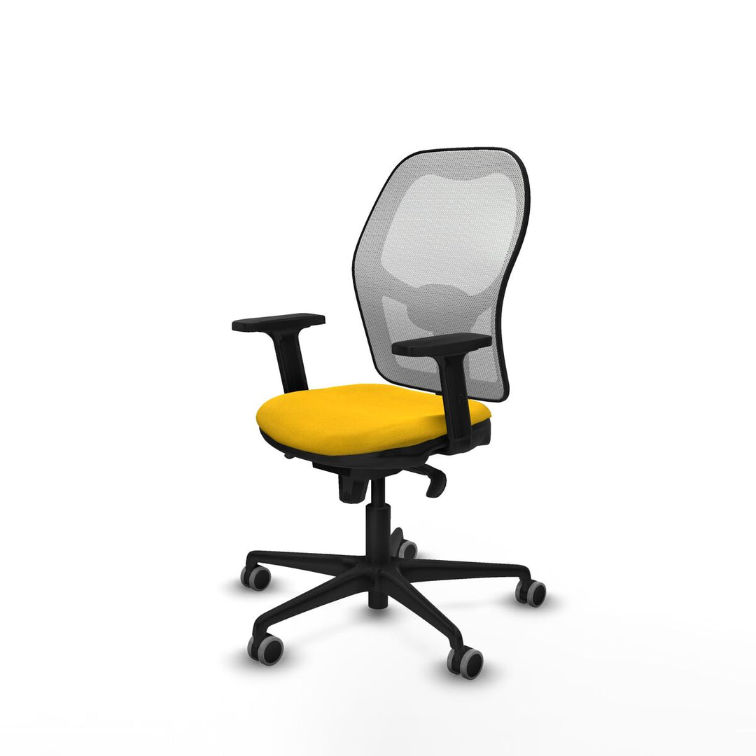 Office Chair Piqueras y Crespo 2D036G0 Yellow
