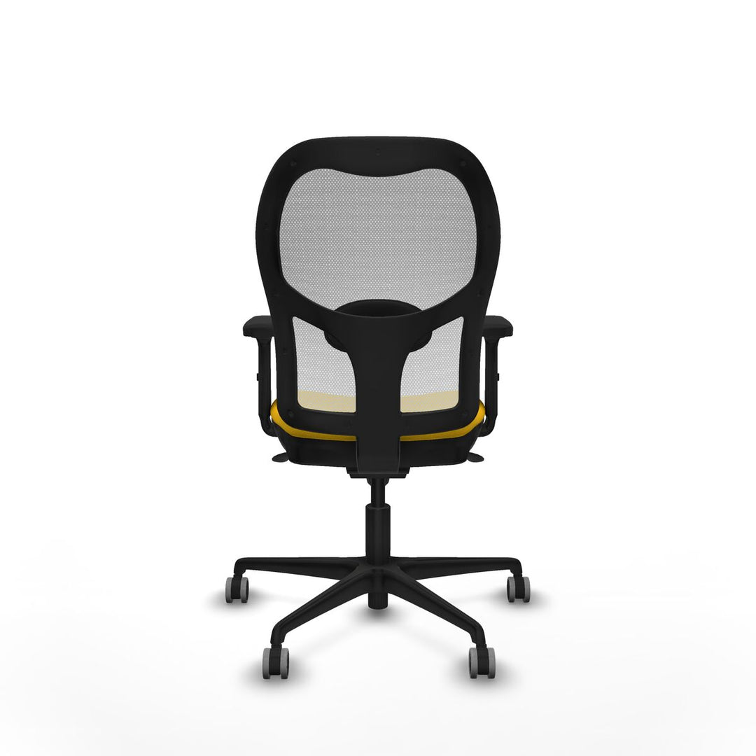 Office Chair Piqueras y Crespo 2D036G0 Yellow