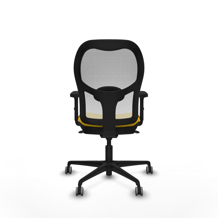 Office Chair Piqueras y Crespo 2D036G0 Yellow