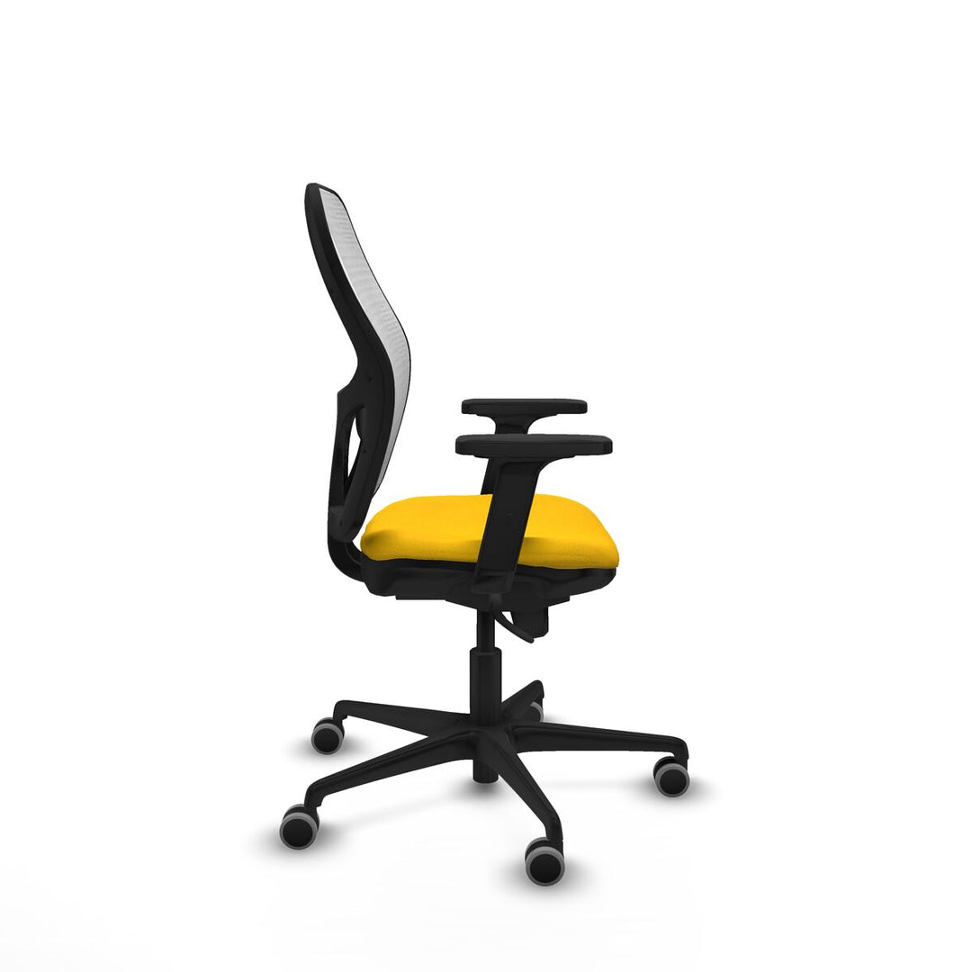 Office Chair Piqueras y Crespo 2D036G0 Yellow