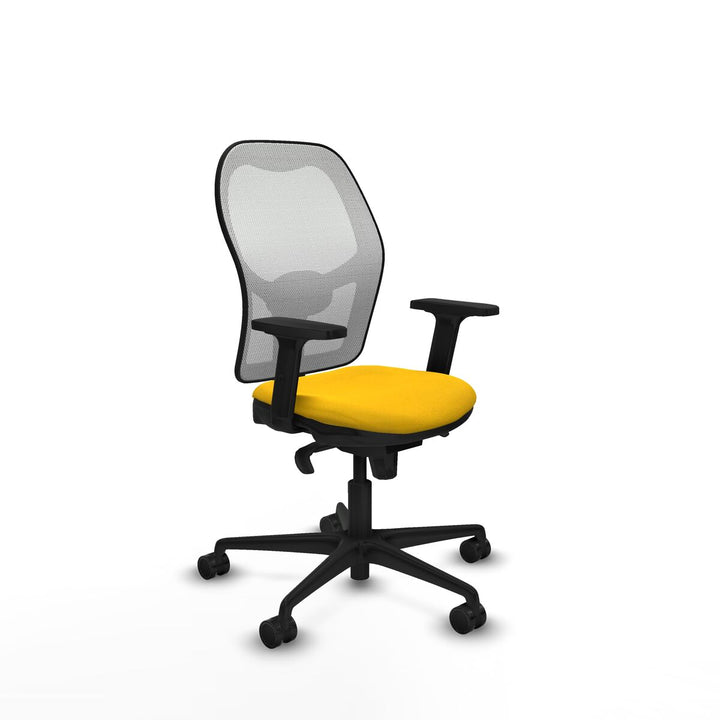 Office Chair Piqueras y Crespo 2D036N0 Yellow