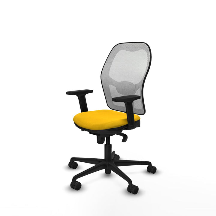 Office Chair Piqueras y Crespo 2D036N0 Yellow