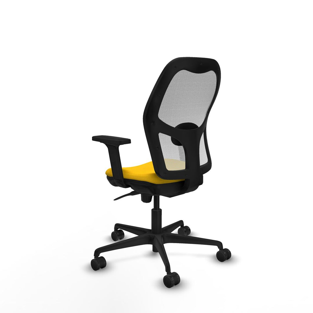Office Chair Piqueras y Crespo 2D036N0 Yellow