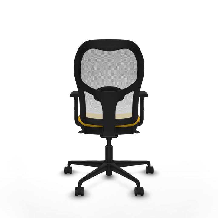 Office Chair Piqueras y Crespo 2D036N0 Yellow