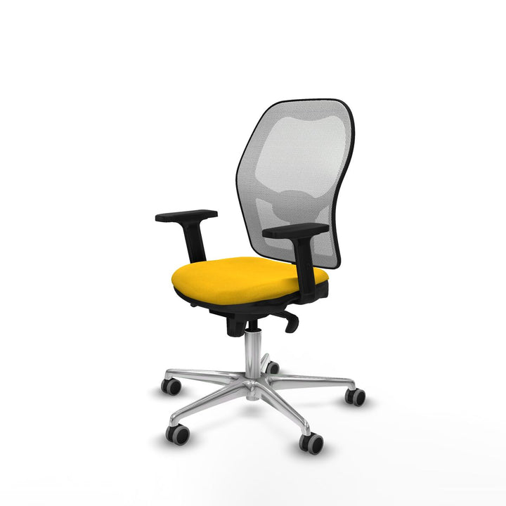 Office Chair Piqueras y Crespo 2D086G0 Yellow