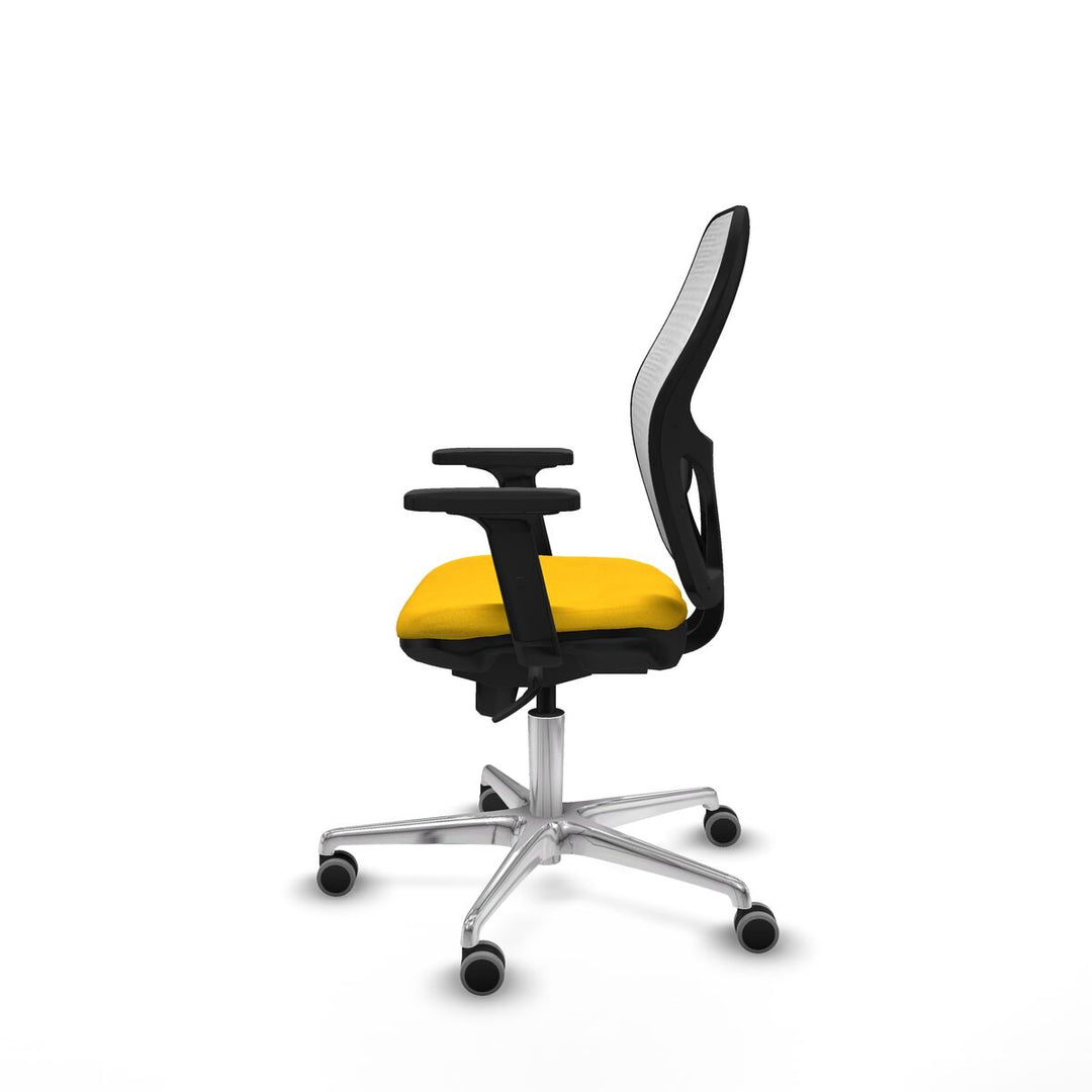Office Chair Piqueras y Crespo 2D086G0 Yellow