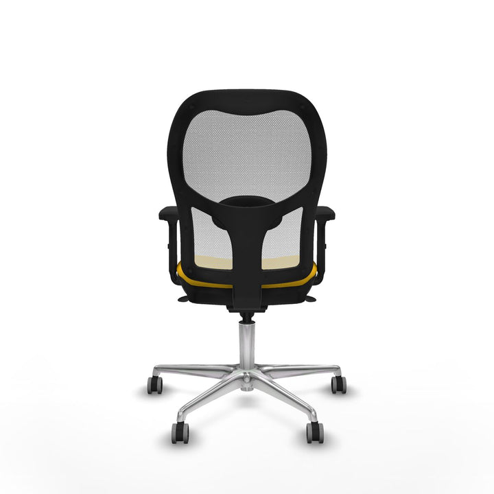 Office Chair Piqueras y Crespo 2D086G0 Yellow